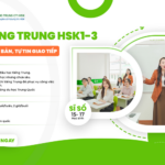 Khóa tiếng Trung cơ bản HSK 3