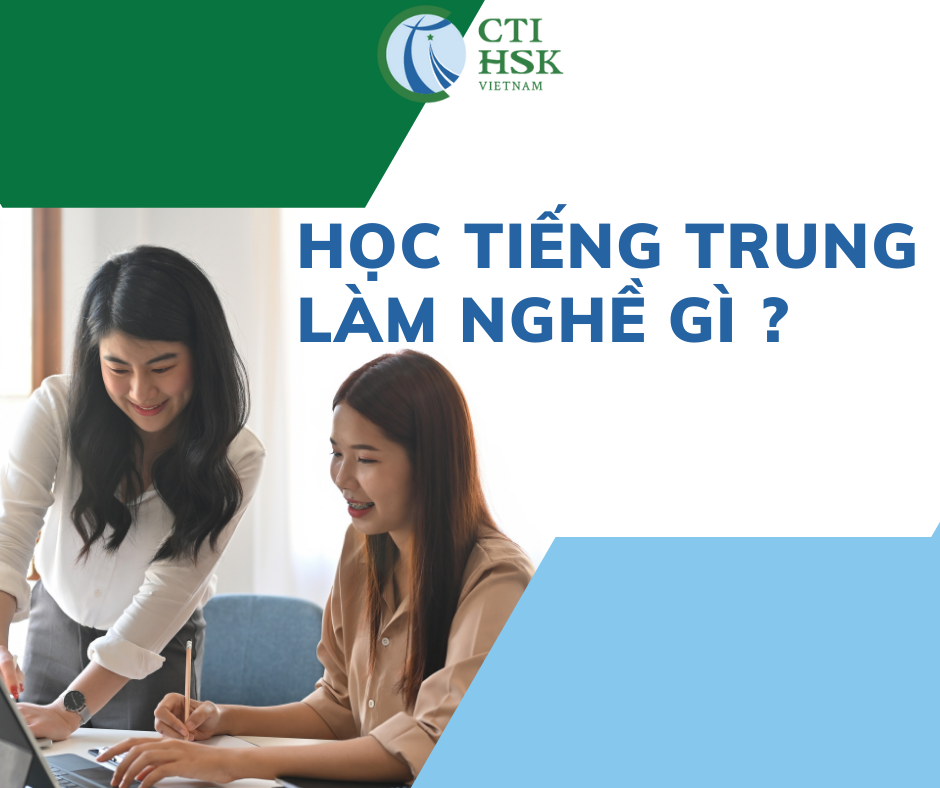 học tiếng trung làm nghề gì
