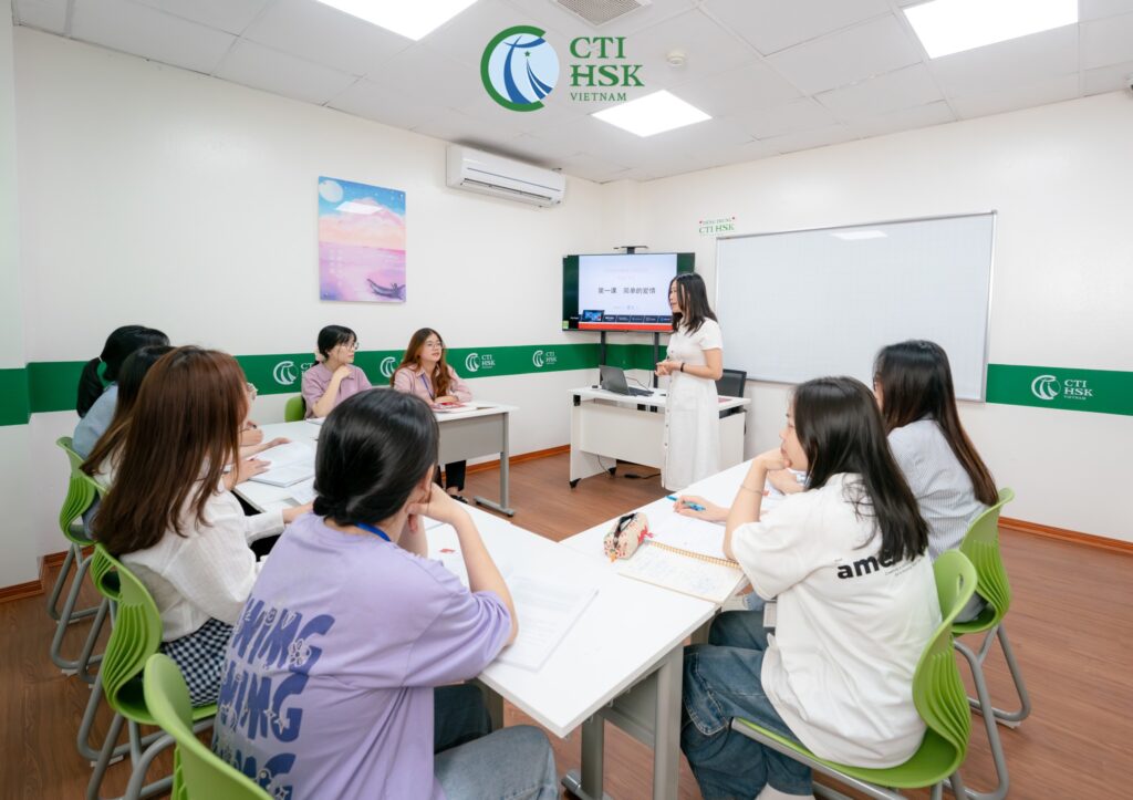 Khóa học luyện thi HSK tại CTI HSK