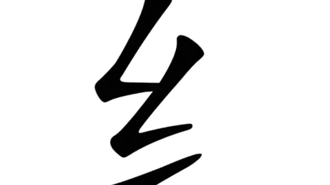 Hướng dẫn học bộ Mịch trong tiếng Trung (纟) hiệu quả nhất