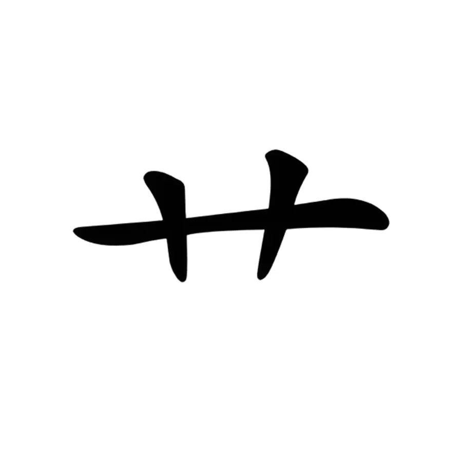 bộ thảo trong tiếng trung