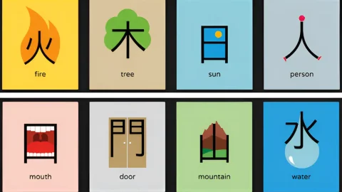Bộ trong tiếng Trung: Tổng hợp các kiến thức cơ bản cần biết
