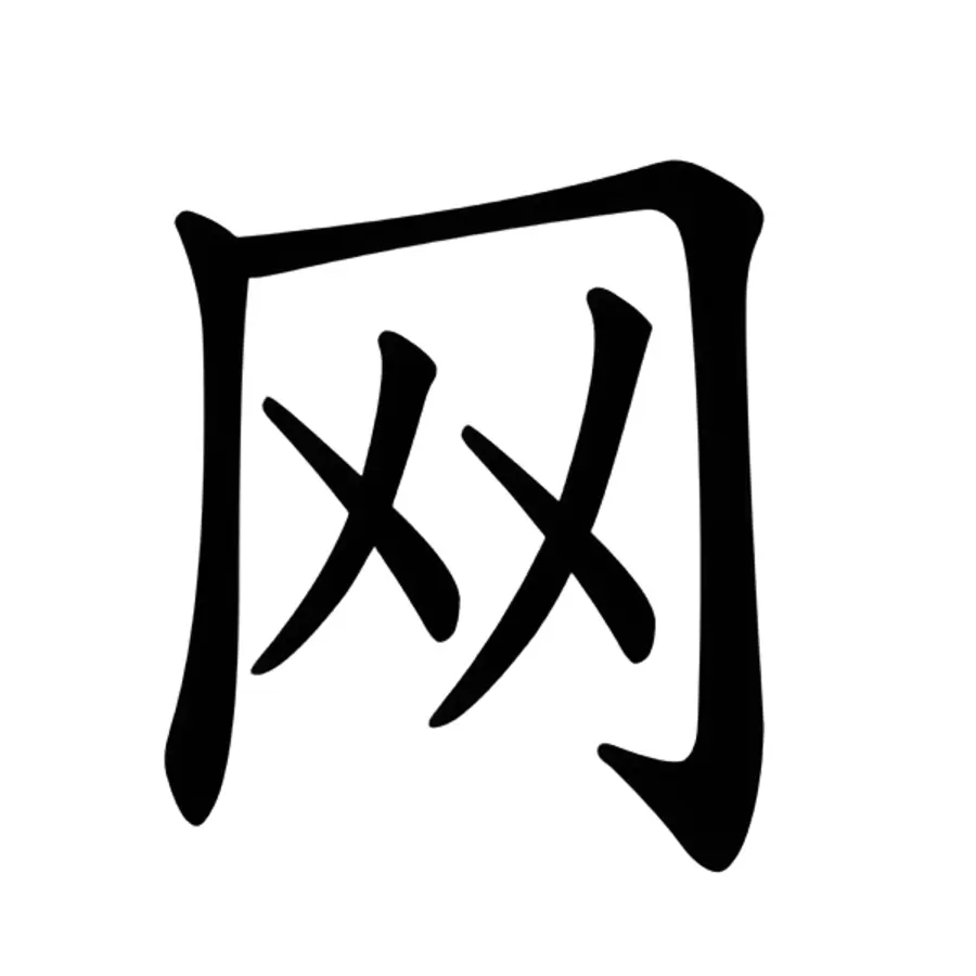 bộ võng trong tiếng trung