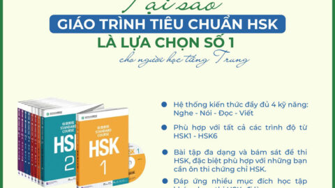 Giáo trình học tiếng Trung: Nên lựa chọn giáo trình nào?