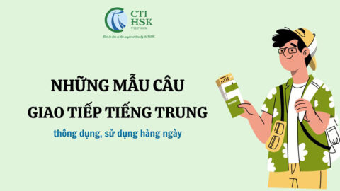 Những câu giao tiếp tiếng trung thường gặp hàng ngày