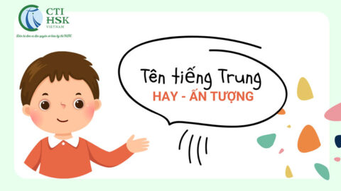 Mách bạn Tên tiếng Trung hay cho Nam giới, Nữ giới
