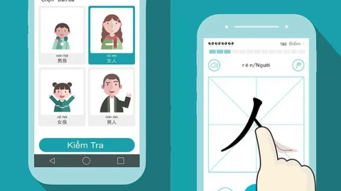 App học từ vựng tiếng Trung: Lựa chọn học từ vựng hiệu quả, tiện lợi
