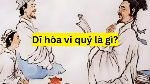 Dĩ hòa vi quý là gì? Ý nghĩa câu thành ngữ trong tiếng Trung
