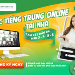 Lớp học tiếng Trung Online cho người mới bắt đầu tại nhà