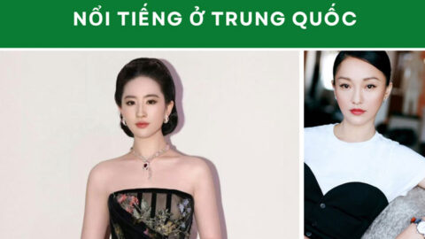 Điểm danh những sao Hoa ngữ nổi tiếng ở Trung Quốc