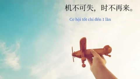 Loạt stt tiếng Trung hay, ý nghĩa dân học tiếng Trung phải biết