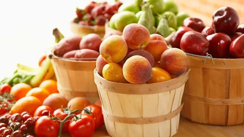 Tiếng Trung chủ đề hoa quả, trái cây: Từ vựng, mẫu câu, hội thoại