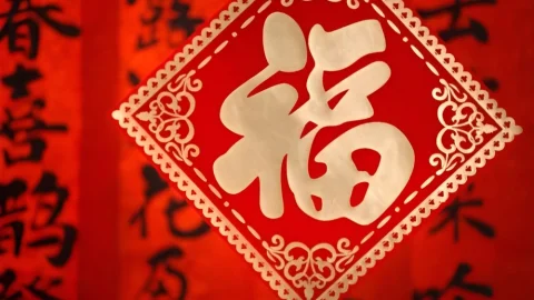 Chữ Phúc trong tiếng Trung: Tìm hiểu cấu tạo và ý nghĩa