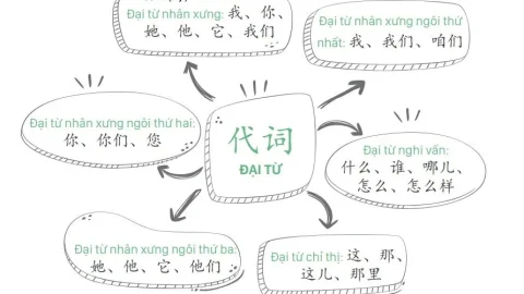 Tổng hợp các đại từ nhân xưng trong tiếng Trung