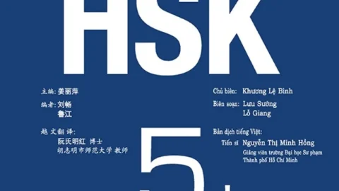 Bí kíp chinh phục ngữ pháp tiếng Trung HSK5