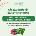 Những câu chúc tết bằng tiếng Trung hay nhất năm 2025