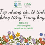 Những câu tỏ tình bằng tiếng Trung hay