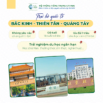 Trại hè quốc tế Bắc Kinh – Thiên Tân – Quảng Tây