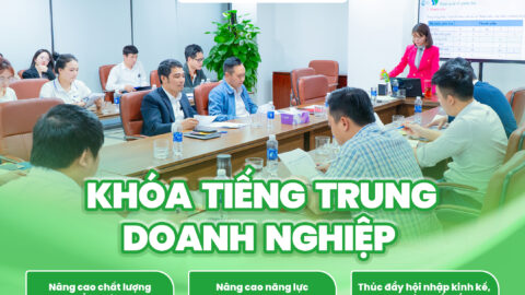 Khóa tiếng Trung Doanh nghiệp