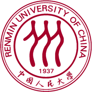 Logo trường Đại học nhân dân Trung Quốc