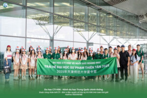 [Cập nhật] – HÀNH TRÌNH TRẠI HÈ BẮC KINH & THIÊN TÂN 2025