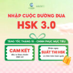 Lịch khai giảng khóa học tiếng Trung tháng 9/2026
