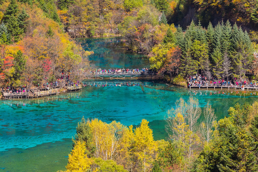 Cửu Trại Câu - Tứ Xuyên Trung Quốc