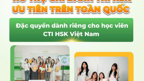 [HOT] – Hỗ trợ ghi danh thi HSK/HSKK tại các điểm thi trên toàn quốc