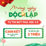 Lịch khai giảng khóa học tiếng Trung tháng 9/2026