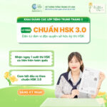 Lịch khai giảng khóa học tiếng Trung tháng 3/2026