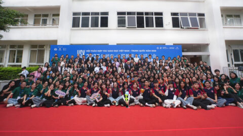 [Lời cảm ơn] – Hội thảo Hợp tác Giáo dục Việt Nam – Trung Quốc 2025