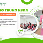 Khóa học tiếng Trung HSK 4 – Giai đoạn nâng cao