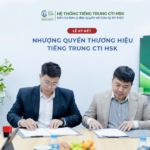 Ký kết Nhượng quyền Cơ sở CTI HSK Đông Anh