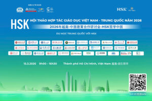 Hội thảo Hợp tác Giáo dục Việt Nam – Trung Quốc 2026