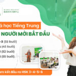 2026 Khóa học tiếng Trung cơ bản cho người mới bắt đầu từ con số 0