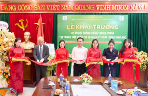 Tưng bừng Khai trương Tiếng Trung CTIHSK Đại học Thái Nguyên