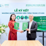 Lễ ký kết Nhượng quyền thương hiệu tiếng Trung CTIHSK Việt Nam tại Hải Phòng