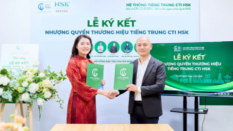 Lễ ký kết Nhượng quyền thương hiệu tiếng Trung CTIHSK Việt Nam tại Hải Phòng