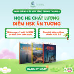 Lịch khai giảng khóa học tiếng Trung tháng 6/2026