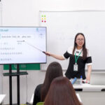 Một buổi học tại Hệ thống tiếng Trung CTIHSK Việt Nam