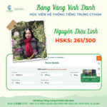 Bảng vàng vinh danh Học viên ngày 22/3 và 11/4