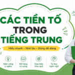 Các tiền tố trong tiếng Trung sử dụng như thế nào?