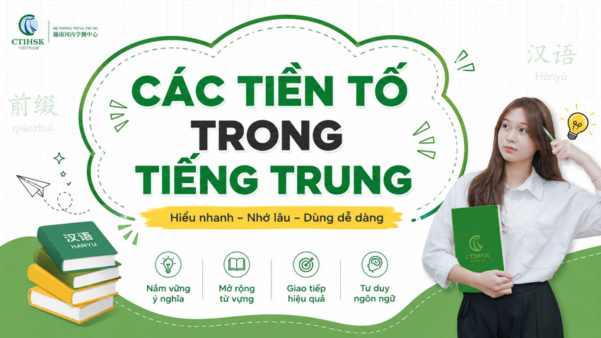 Các tiền tố trong tiếng Trung
