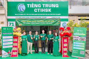 Tưng bừng khai trương Tiếng Trung CTIHSK Quận 10