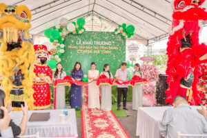 Khai trương Trung tâm Tiếng Trung CTIHSK Hà Tĩnh