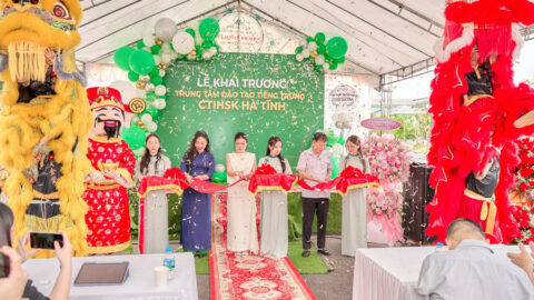 Khai trương Trung tâm Tiếng Trung CTIHSK Hà Tĩnh