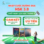 Lịch khai giảng khóa học tiếng Trung tháng 8/2026