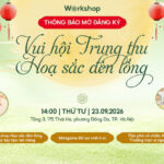VUI HỘI TRUNG THU – VẼ ĐÈN LỒNG THẮP SÁNG MÙA TRĂNG