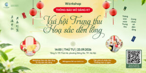 VUI HỘI TRUNG THU – VẼ ĐÈN LỒNG THẮP SÁNG MÙA TRĂNG