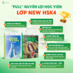 Lớp NEW HSK4 online – Học thật, luyện thật, chữa bài thật